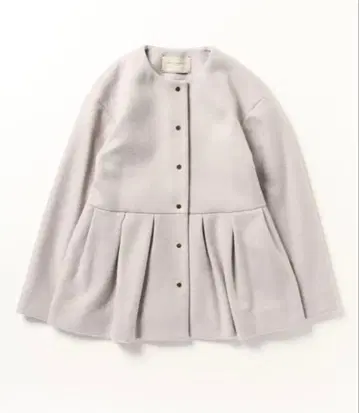 [ 완판템 ] UNITED ARROWS 페플럼 숏 코트 그레이지