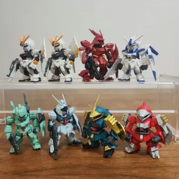 GUNDAM CONVERGE 건담 컨버전스 역습의 샤아 세트