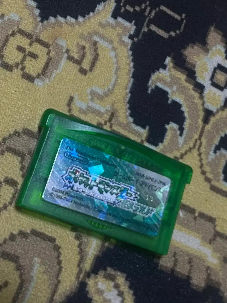 POKÉMON | 포켓몬스터 Pokémon Emerald (Japanese) #포켓몬스터에메랄드,#포켓몬에메랄드,#일어판,#포켓몬스터gba  on Bunjang Global Site.