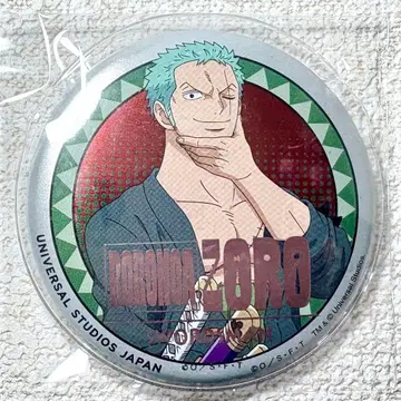 원피스 콜렉터블 캔뱃지 로로노아 조로 USJ 2025