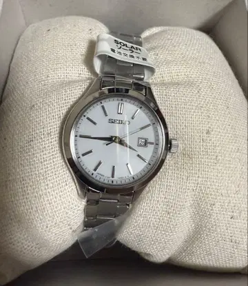 SEIKO 솔라 손목시계 STPX093 여성용 정품
