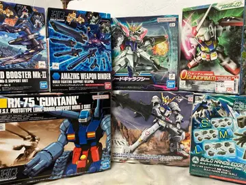 건담 프라모델 세트 어메이징 웨폰 바인더 등