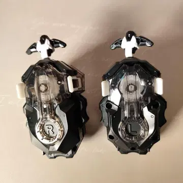 커스텀 베이 런처 LR 블랙 2개 세트 동작 확인 완료