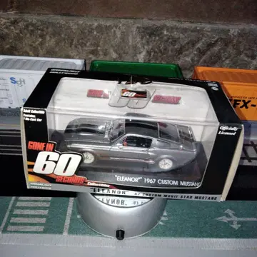 그린라이트 1/24 1967 포드 머스탱 엘레노아 60 세컨즈