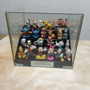 레트로 디즈니 캐릭터 피규어 세트