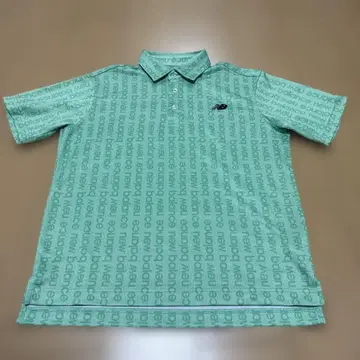 258 new balance 골프 셔츠 사이즈 4