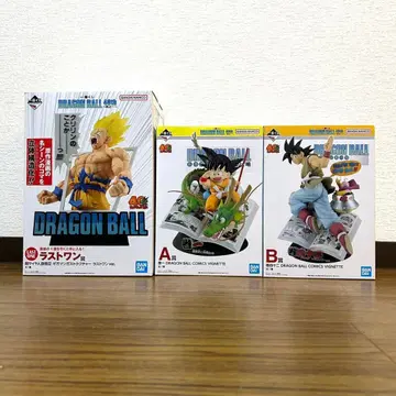 제일복권 A상 B상 라스트 원상 DRAGON BALL 40th 그 첫번째