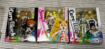 S.H.Figuarts 후타리 와 프리큐어 3종 세트
