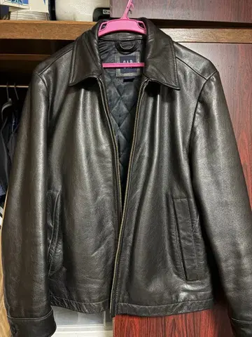 갭 가죽 자켓