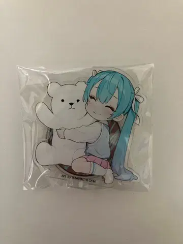 하츠네 미쿠 미니 아크릴 스탠드 민트 하이 mint hime 룸 혜택