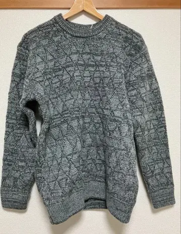 [ AZUL BY MOUSSY ] 그레이 니트 스웨터