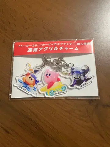 커비의 에어 라이더 구매 혜택 이토요카도 아크릴 참