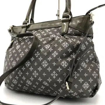 [ 새상품급 ] 러셋 russet 2way 토트백 숄더 모노그램 패턴