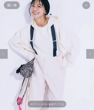 Cozue Ninomiya x OUTDOOR PRODUCTS 후드티