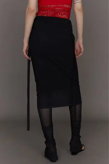 prank project 스커트 레이어드 레깅스