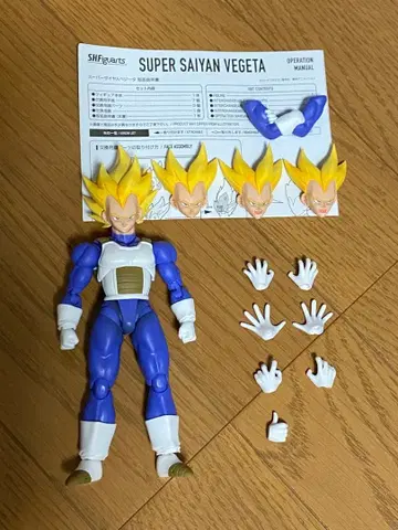 S.H.Figuarts 슈퍼 사이어인 베지터 드래곤볼 Z