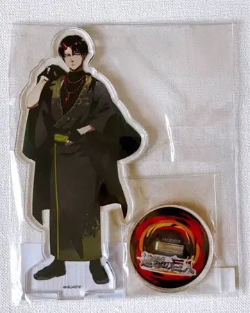 진격의 거인 리바이 미개봉 요괴 프린세스 카페 아크릴 스탠드