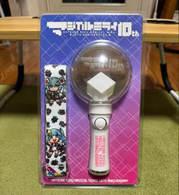 하츠네 미쿠 매지컬 미라이 10th ANNIVERSARY 응원봉