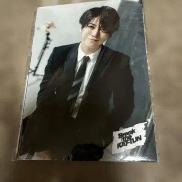 카메나시 카즈야 공식 사진 세트 Break the KAT-TUN