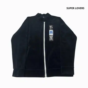 [ 일본제 ] SUPER LOVERS 벨로아 트랙 자켓 네이비 S 상당