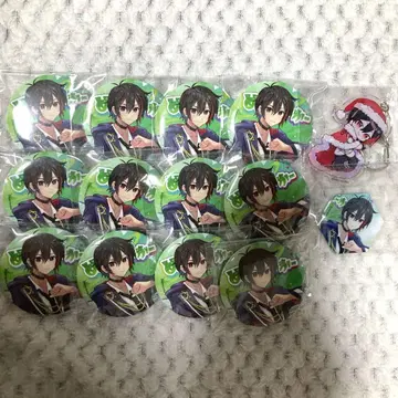 KAITO 스토리 메론파카 캔뱃지 아크릴 키링 마그넷