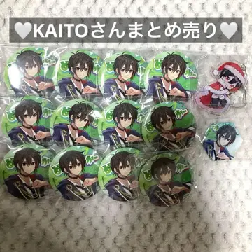 KAITO 스토리 메론파카 캔뱃지 아크릴 키링 마그넷