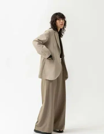 CITEN 베이지 테일러드 자켓 택 포함 새상품 미사용품