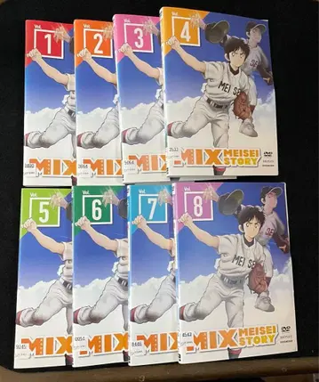 애니메이션 MIX DVD 전 8권 세트