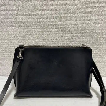 ANNAK Nippon 남성용 여성용 숄더백 천연 가죽