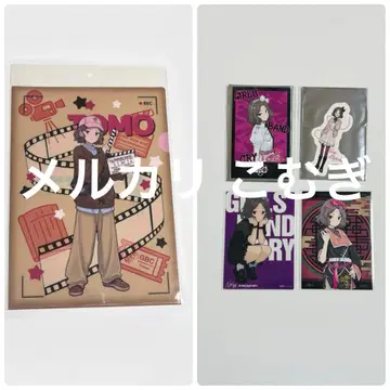 [걸크라] 에비즈카 토모 세트