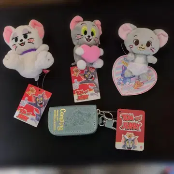 [ 미사용 새상품 ] 톰과 제리 마리 키링