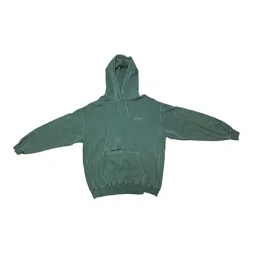 XLARGE 그린 후드티