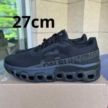 ON Cloudmonster 스니커즈 블랙 27cm #xo3