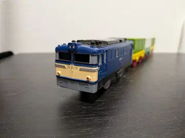 [ 단종 ] [ 레어 ] 프라레일 EF60 19 일본제 컨테이너차 세트