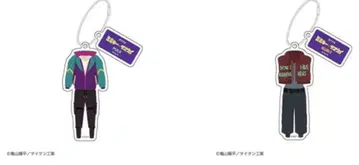 밀키 서브웨이 아크릴 키링 카트 맥스 2개 세트