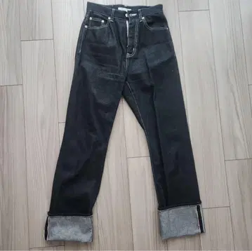 beautiful people 스트레이트 데님 블랙