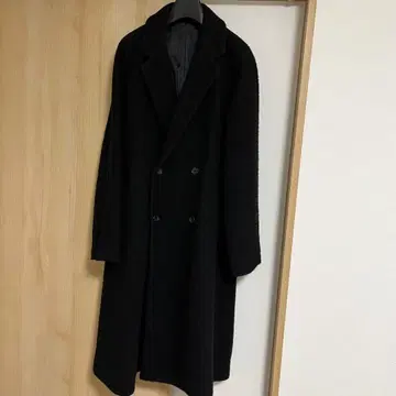 더블 브레스트 체스터 코트