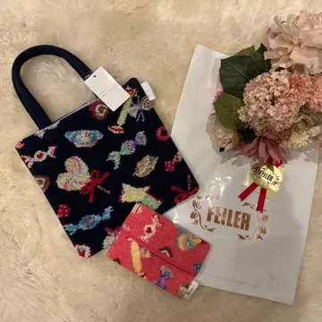 페이러 티슈 케이스 & 백 세트 새상품 캔디 바