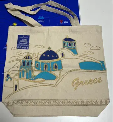 그리스 풍경 토트백 2