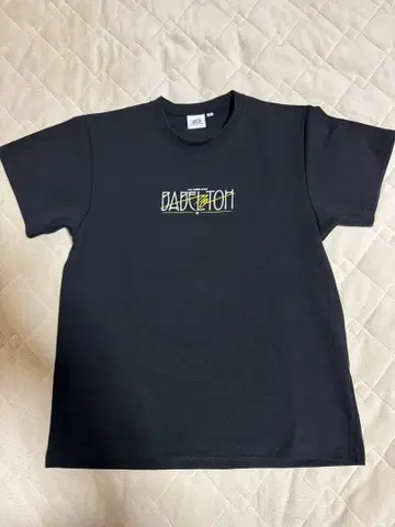 바벨탑 T셔츠 M 사이즈 블랙