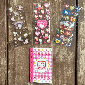 고르는 씰북 키티 산리오