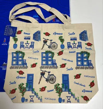 그리스 풍경 토트백 3