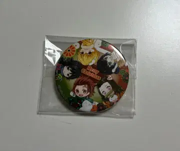 귀멸의 칼날 크리스마스 롤 캔뱃지