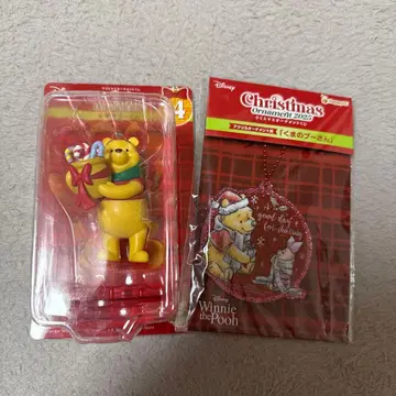 디즈니 Happy 복권 크리스마스 오너먼트 곰돌이 푸