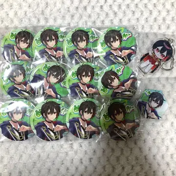 KAITO 스토리 캔뱃지 아크릴 키링 마그넷