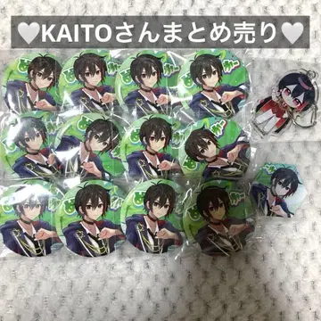 KAITO 스토리 캔뱃지 아크릴 키링 마그넷