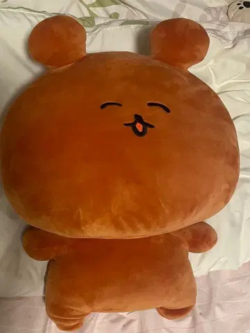 커다란 봉제 인형 곰돌이