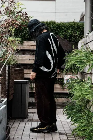 DRAW CODE SWEATSHIRT 'BIG 0/0 ' neru