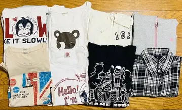 여성용 상의 8종