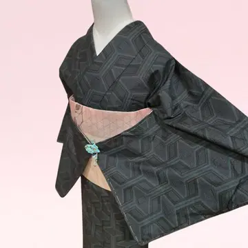 기하학 패턴 시침질